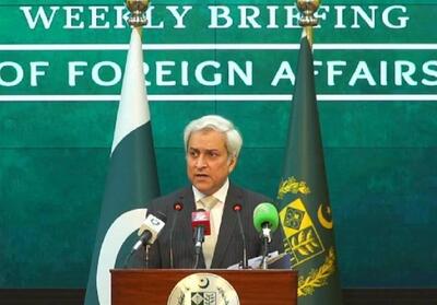 پاکستان: با دخالت خارجی در امور ایران مخالفیم - تسنیم