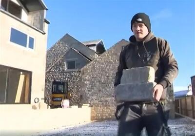 بازگشت ستاره دارت جهان به بنایی بعد از کسب جایزه 60 هزار پوندی - تسنیم