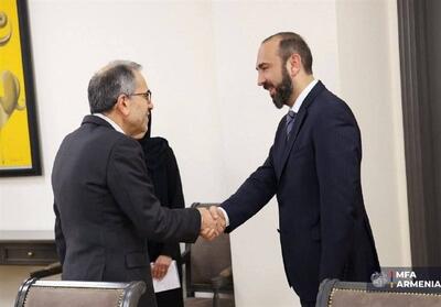 دیدار تخت روانچی با وزیر خارجه ارمنستان - تسنیم