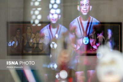آیین افتتاح موزه ملی کشتی با حضور وزیر ورزش