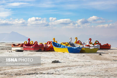 بازگشت خشکی به دریاچه ارومیه؛ احیای نیم‌بند و آینده‌ای نگران‌کننده