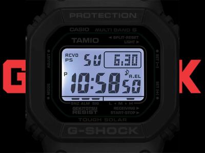  کاسیو از ساعت جدید G-Shock POTR DW-5600 رونمایی کرد
