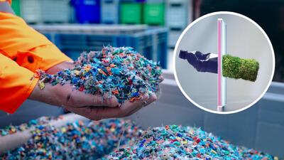  آلمان از ضایعات کشاورزی پلاستیک تولید می‌کند