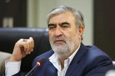 رئیس کمیسیون امنیت ملی مجلس به اعتراضات اخیر واکنش نشان داد