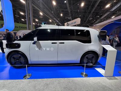 وی‌مو (Waymo) رباتاکسی Zeekr را با نام جدید «Ojai» بازبرندسازی کرد