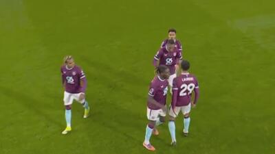 گل دوم برنلی به منچستریونایتد توسط آنتونی