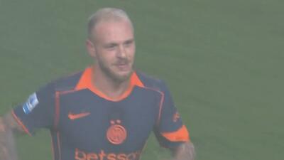 گل اول اینتر به پارما توسط دیمارکو