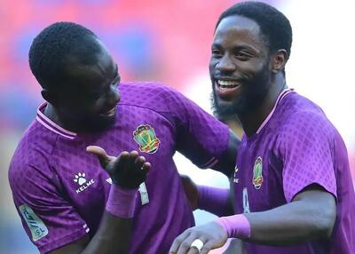 همگروه تراکتور در آسیا 7 گل زد!