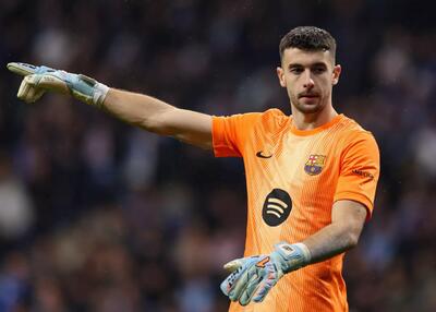 برنامه ویژه دلا فوئنته برای ستاره بارسلونا