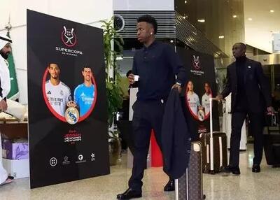 ژابی و وینیسیوس: متحدان مصلحتی در عربستان سعودی!