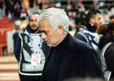 نشست خبری داغ مورینیو: هر کاری کردیم که ببازیم!