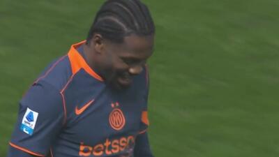 گل دوم اینتر به پارما توسط تورام