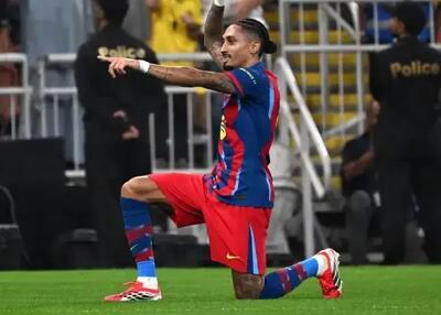 پیغام ترسناک رافینیا برای رئال و اتلتیکو