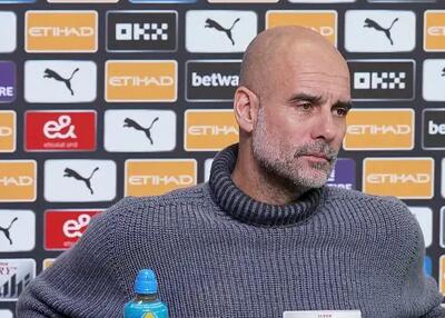 ناراحتی پپ: شایستگی برای من برد نمی‌شود!