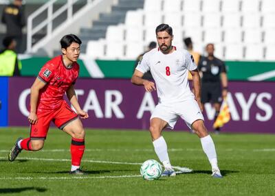 کاپیتان تیم امید ستاره بازی با کره شد