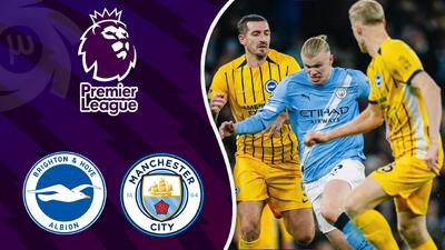 خلاصه بازی منچسترسیتی 1 - برایتون 1