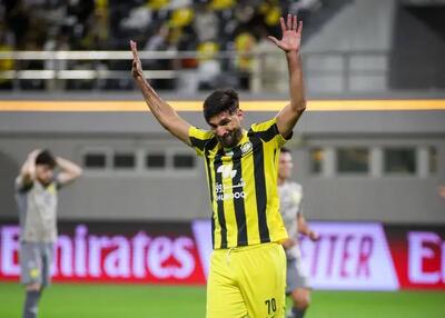 مغانلو تاریخ را تکرار کرد (عکس)