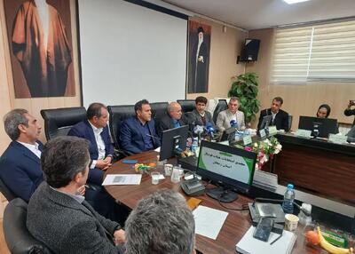 داور معروف، رئیس هیات فوتبال زنجان شد