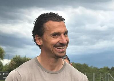 زلاتان: با یک نگاه عاشق رونالدو شدم!