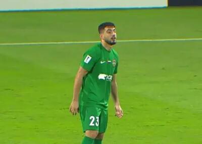 مصدومیت چپ‌پای ایرانی در امارات