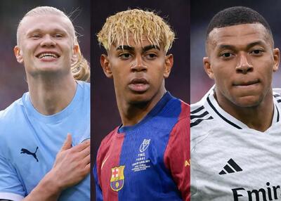 یامال گران‌ترین بازیکن جهان: سقوط بزرگ جود و وینی!