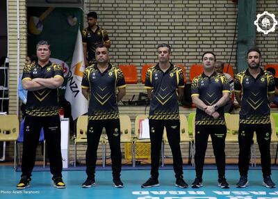 تولد بک مربی کاربزماتیک در والیبال ایران