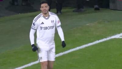 گل اول فولام به چلسی توسط خیمنز