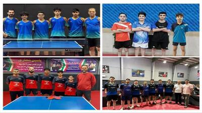  صعود تیم‌های بابلی و ساروی به نیمه نهایی لیگ تنیس روی مازندران