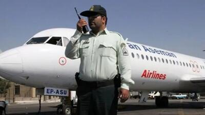 تریاک جاسازی شده در دستگاه بلال تنوری به پای پرواز نرسید