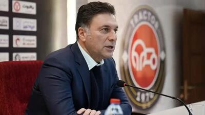 استعفای ناگهانی مظفری‌زاده از مدیریت تراکتور! / شوک در فوتبال آذربایجان: مظفری‌زاده بدون توضیح دلیل، کرسی مدیریت را ترک کرد — آیا فشارها بالاخره جواب داد؟ استعف