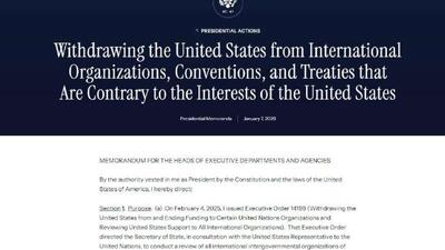  ترامپ شبکه سلاح‌های بیولوژیکی مرتبط با پنتاگون در اوکراین را مسدود کرد