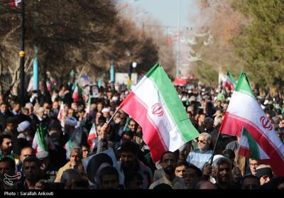 تجمع مردم اهواز در محکومیت آشوب و اغتشاش فیلم - تسنیم