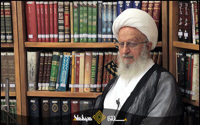  حضرت آیت‌الله مکارم شیرازی: مراقب باشیم اعتراض به حق، زمینه‌ای برای سواستفاده نشودنشود