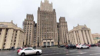 وزارت خارجه روسیه ادعای اوکراین مبنی بر آسیب زدن روسیه به سفارت قطر در کی یف را رد کرد