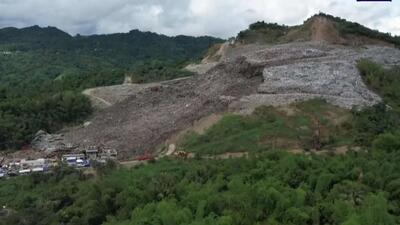  تعداد کشته‌شدگان رانش زمین در محل دفن زباله در فیلیپین به 4 نفر افزایش یافته است