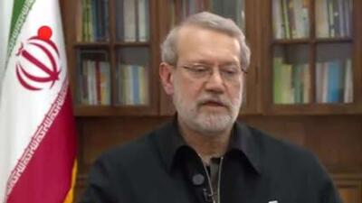  دبیرشورای عالی امنیت ملی ایران: دست آمریکا و اسرائیل در صحنه اعتراضات دیده می شود