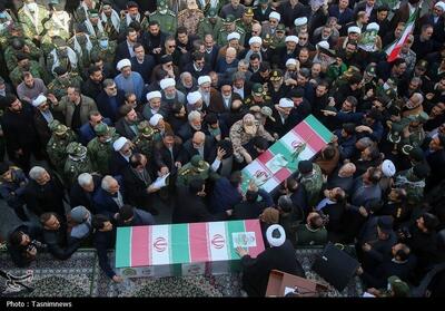 شهادت 6 حافظ امنیت در اغتشاشات استان فارس - تسنیم