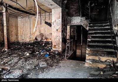 حمله اغتشاشگران مسلح به ساختمان‌های دولتی و مراجع قضایی سمنان - تسنیم