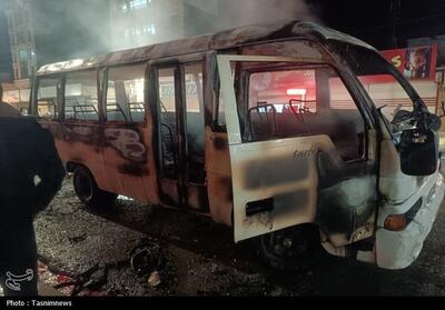 ملت ایران اغتشاشگران را سرجایشان خواهد نشاند - تسنیم