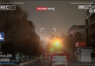 مشاهدات خبرنگاران تسنیم از میادین و خیابان‌های مرکزی تهران 19 دی 1404 - تسنیم