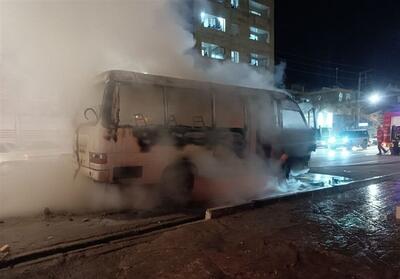 خسارت هزارمیلیاردی اغتشاشگران به تأسیسات شهری مشهد - تسنیم