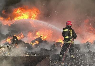 سرقت تجهیزات یک ایستگاه آتش‌نشانی توسط اغتشاشگران - تسنیم