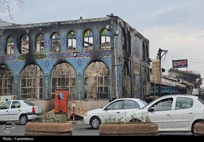 اغتشاشگران 143 فروشگاه‌ و مسجد خوزستان را آتش زدند - تسنیم