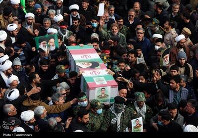 شهادت 7 مدافع امنیت در خراسان رضوی - تسنیم