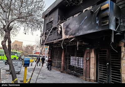 روایتی از آشوبگری تروریست‌های مسلح در ساوه   فیلم - تسنیم