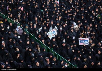 مردم بساط اغتشاشگران گران را جمع می‌کنند - تسنیم