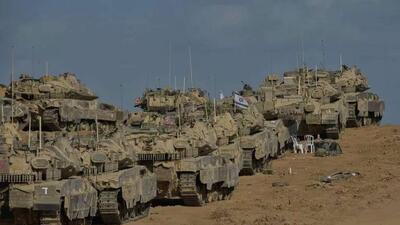 رسانه: اسرائیل در حال برنامه‌ریزی برای حمله جدیدی به نوار غزه در ماه مارس است