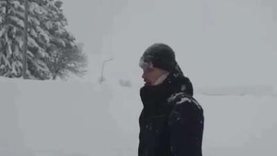  بارش بی‌سابقه برف پس از بارش برف سنگین در سوئد