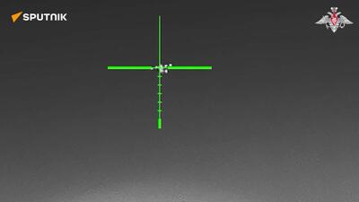  تک تیراندازهای روسی پهپادهای سنگین اوکراینی را در پوکروفسک سرنگون می‌کنند