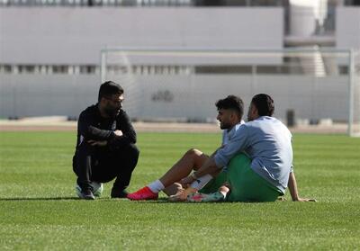 وینگر تیم امید در انتظار جواب MRI - تسنیم